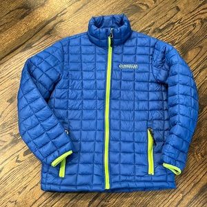Blue jacket, size M(10-12) Boy